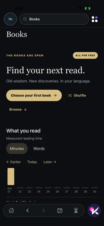 Find your next read